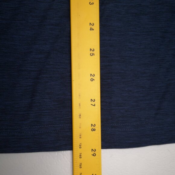 Jermyn & Bond Men's Size Large Navy Short Sleeve Straight Fit Polo - Picture 9 of 9